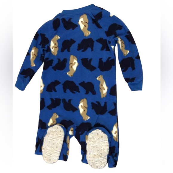 Fleece Footed Pajamas Size 24 Months - Picture 2 of 3